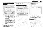 Preview for 163 page of Vauxhall New Crossland Owner'S Manual