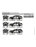 Preview for 26 page of Vauxhall NEW INSIGNIA Specifications