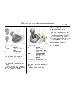 Предварительный просмотр 17 страницы Vauxhall Vivaro 2008.5 Owner'S Manual