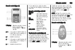 Preview for 125 page of Vauxhall VIVARO Owner'S Manual