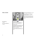 Предварительный просмотр 32 страницы Vauxhall VX220 Owner'S Manual