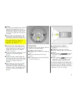 Предварительный просмотр 37 страницы Vauxhall VX220 Owner'S Manual