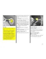 Предварительный просмотр 59 страницы Vauxhall VX220 Owner'S Manual