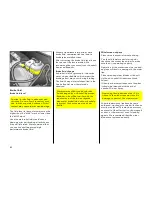 Предварительный просмотр 84 страницы Vauxhall VX220 Owner'S Manual