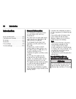 Preview for 89 page of Vauxhall Zafira 2014 User Manual