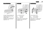 Предварительный просмотр 9 страницы Vauxhall Zafira Tourer Owner'S Manual