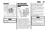 Предварительный просмотр 71 страницы Vauxhall Zafira Tourer Owner'S Manual