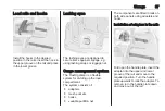 Предварительный просмотр 89 страницы Vauxhall Zafira Tourer Owner'S Manual