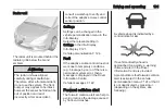 Предварительный просмотр 183 страницы Vauxhall Zafira Tourer Owner'S Manual