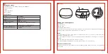 Предварительный просмотр 4 страницы Vava VA-AD014 User Manual