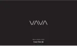 Vava VA-CD001 User Manual preview