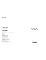 Vava VA-CD008 User Manual preview