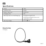 Preview for 3 page of Vava VA-CL009 User Manual