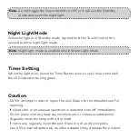 Preview for 6 page of Vava VA-CL009 User Manual