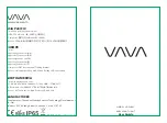 Preview for 1 page of Vava VA-CL013 User Manual