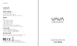 Vava VA-DK003 User Manual preview