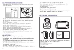 Preview for 3 page of Vava VA-IH006BU User Manual