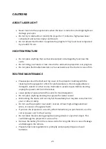 Preview for 25 page of Vava VA-LT002 User Manual