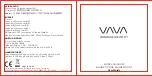 Preview for 2 page of Vava VA-SH019 User Manual