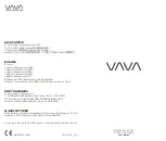 Preview for 1 page of Vava VA-UC016 User Manual