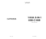 Vava VA-UC020 User Manual предпросмотр