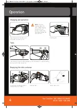 Предварительный просмотр 4 страницы Vax 1-1-130732-00 User Manual