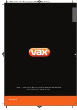 Предварительный просмотр 12 страницы Vax 1-1-130732-00 User Manual