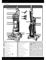 Предварительный просмотр 2 страницы Vax 24 VZL-901 Instruction Manual