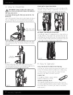 Предварительный просмотр 4 страницы Vax 24 VZL-901 Instruction Manual