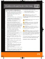 Предварительный просмотр 29 страницы Vax 6131 User Manual