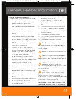 Предварительный просмотр 41 страницы Vax 6131 User Manual