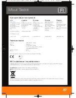 Предварительный просмотр 87 страницы Vax 6131 User Manual