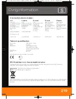 Предварительный просмотр 219 страницы Vax 6131 User Manual