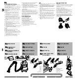 Предварительный просмотр 9 страницы Vax 6151 SX User Manual