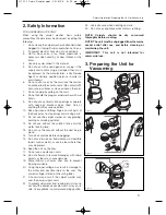 Предварительный просмотр 3 страницы Vax 7131 Instruction Manual