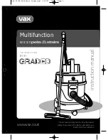 Предварительный просмотр 1 страницы Vax 8131 MULTIFUNCTION Instruction Manual