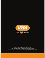 Предварительный просмотр 16 страницы Vax 88000 User Manual