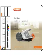 Предварительный просмотр 1 страницы Vax Action C85-AD-Be Let'S Get Started