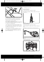 Предварительный просмотр 9 страницы Vax agility COMPACT Instruction Manual