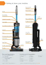 Предварительный просмотр 6 страницы Vax Air Lift Steerable UCPESHV1 Let'S Get Started