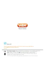 Предварительный просмотр 9 страницы Vax AIR U87-MAe Series User Manual