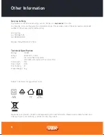 Preview for 10 page of Vax Air3 Motion Series VUAM1200P User Manual