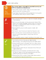 Preview for 2 page of Vax Air3 Pet Plus VRS114 Let'S Get Started