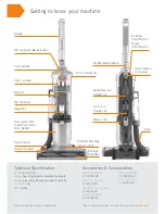 Предварительный просмотр 6 страницы Vax Air3 Pet Plus VRS114 Let'S Get Started