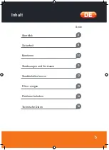 Preview for 5 page of Vax AirCompact C85-AM-B-E User Manual