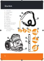 Предварительный просмотр 6 страницы Vax AirCompact C85-AM-B-E User Manual