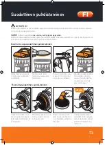 Preview for 73 page of Vax AirCompact C85-AM-B-E User Manual