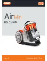 Vax AirMini C88-AM-B User Manual preview