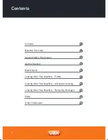 Preview for 2 page of Vax AirPet VCAP1500 User Manual