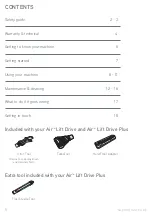 Preview for 5 page of Vax AirTM Lift DRIVE Manual